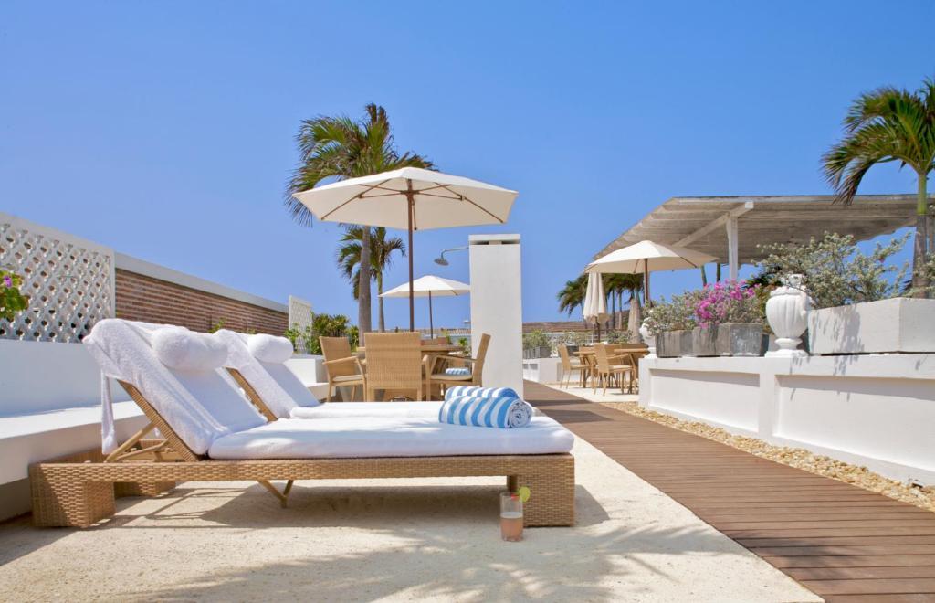 Casa Belle Boutique Hotel Cartagena Exterior foto