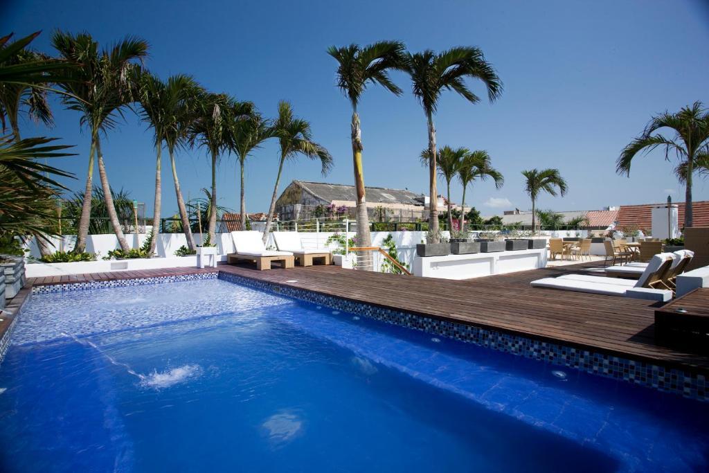 Casa Belle Boutique Hotel Cartagena Exterior foto